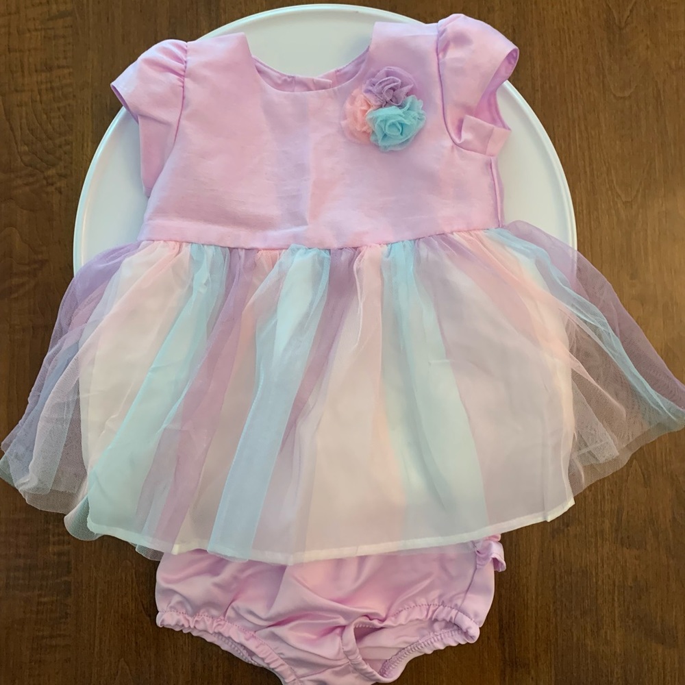 Infant Pretty Party Dress